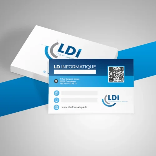 Photo carte de visite LD Informatique